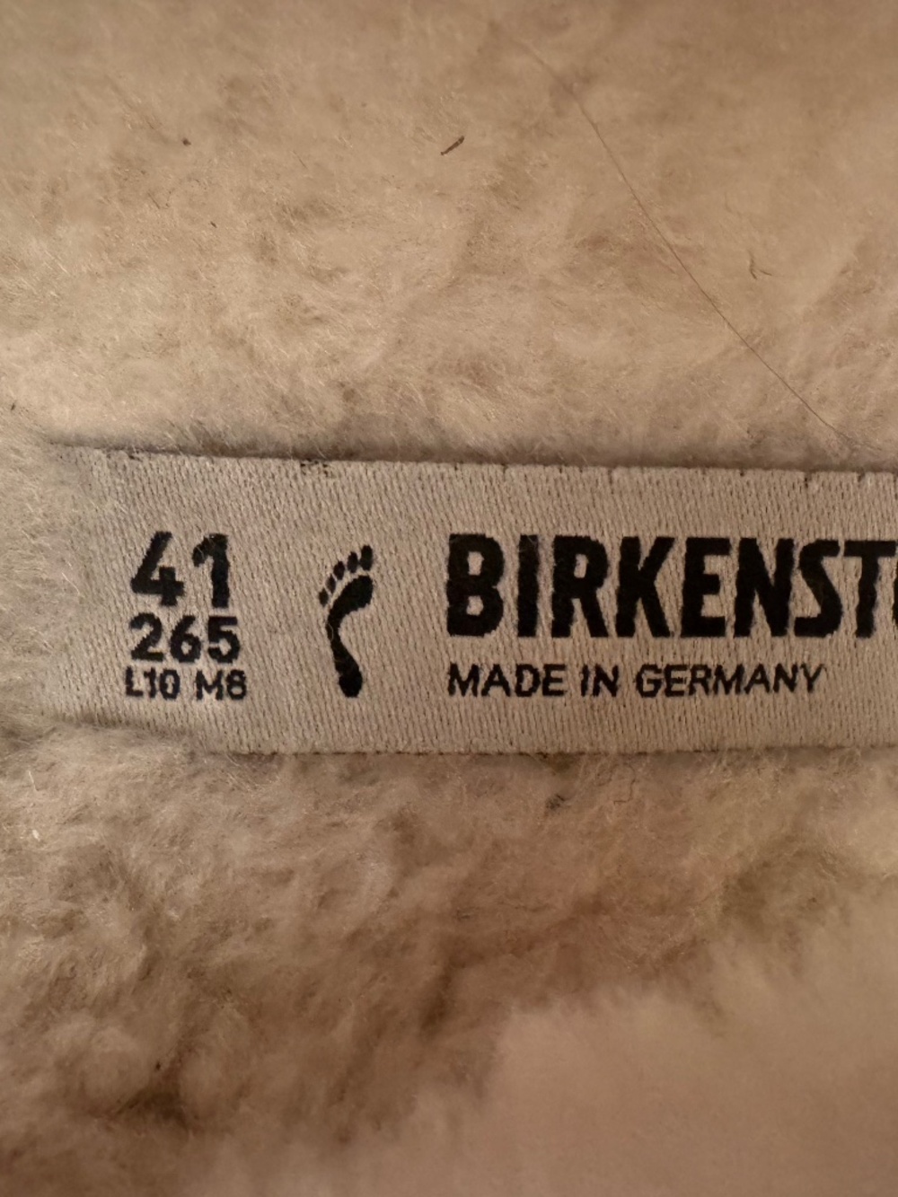 Birkenstock Arizona Shearling Sandal - Picture 4 of 4